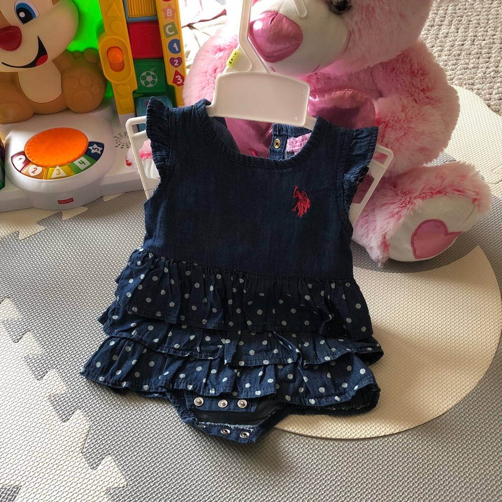 U.S. Polo Assn. Denim Dress